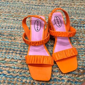 Cute summer heels!